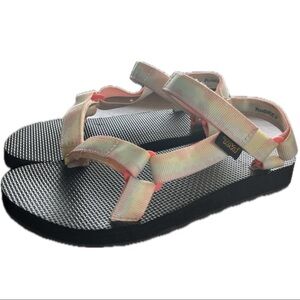 Teva Women’s Original Universal Tie Dye Sandal Size 5 or 6